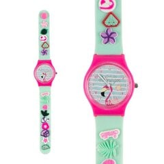 Rokas pulkstenis meitenēm Flamingo cena un informācija | Bērnu aksesuāri | 220.lv