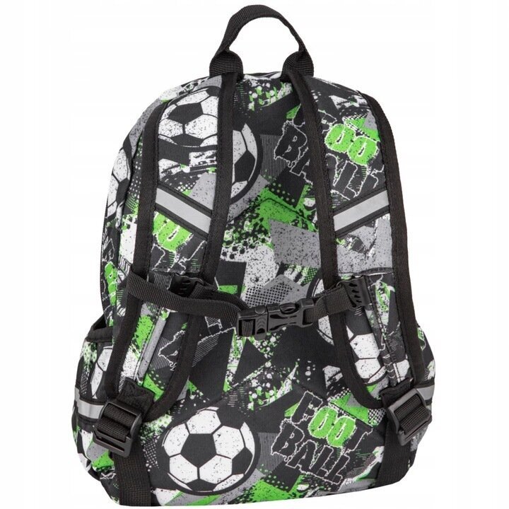 Pirmsskolas vecuma bērnu mugursoma CoolPack Let's Gol F049674, 10 l, 35x26x12 cm цена и информация | Skolas somas | 220.lv