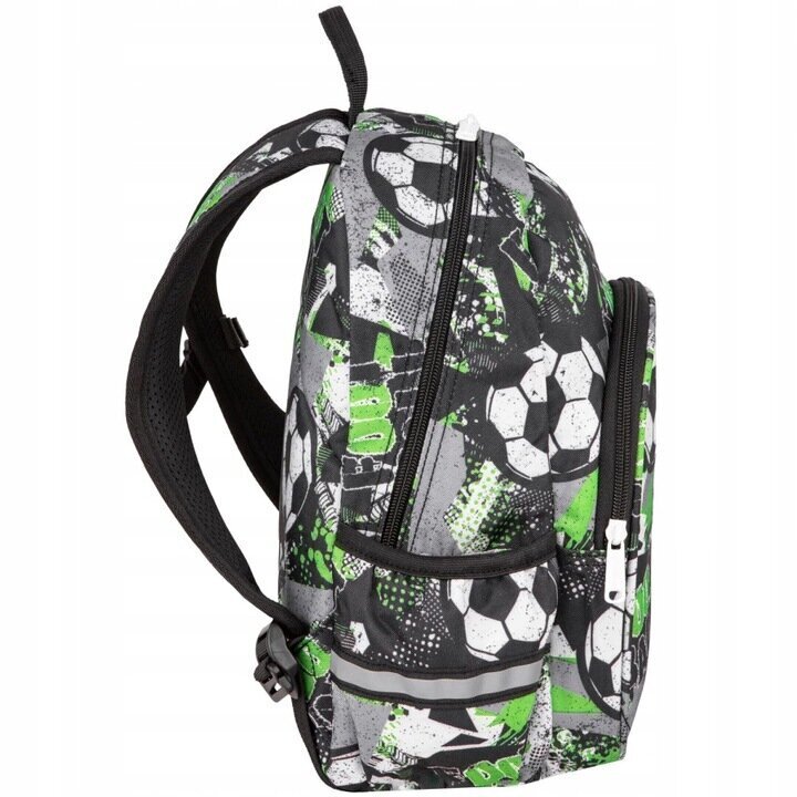 Pirmsskolas vecuma bērnu mugursoma CoolPack Let's Gol F049674, 10 l, 35x26x12 cm цена и информация | Skolas somas | 220.lv