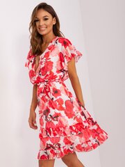 Sieviešu kleita Italy Moda 670925, sarkana cena un informācija | Kleitas | 220.lv
