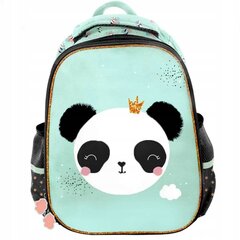 Skolas mugursoma Paso Panda PP23PQ-565, 16 l, 38x27x16 cm cena un informācija | Skolas somas | 220.lv