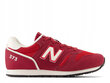 Sporta apavi zēniem New Balance YC373XY2, sarkani cena un informācija | Sporta apavi bērniem | 220.lv