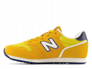 Sporta apavi zēniem New Balance YC373XW2, dzelteni cena un informācija | New Balance Bērnu apavi | 220.lv