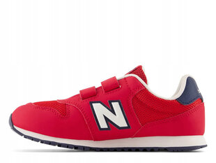 Sporta apavi zēniem New Balance PV500TR1, sarkani cena un informācija | New Balance Bērnu apavi | 220.lv