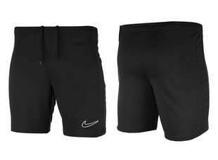 Šorti vīriešiem Nike NK Df Academy 23 DR1360 010, melni цена и информация | Мужская спортивная одежда | 220.lv