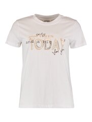 Zabaione женская футболка VIBES TS*01, белый 4067218474401 цена и информация | Женские футболки | 220.lv