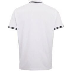 Koszulka męska polo Kappa biała 709361 11-0601 60428-283 цена и информация | Мужские футболки | 220.lv
