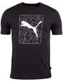 T-krekls vīriešiem Puma Graphics Cat Tee 677184 01, melns