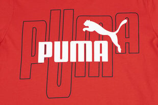 T-krekls vīriešiem Puma Graphics Nr. 1 Logo Tee All Time 677183 11, sarkans цена и информация | Мужские футболки | 220.lv