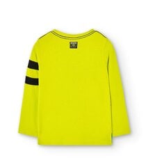 T-krekls zēniem Boboli 8445470276487, dzeltens cena un informācija | Zēnu krekli | 220.lv