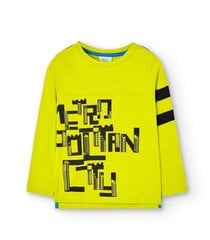 Детская футболка Boboli 507024*4557 8445470276487, желтая цена и информация | Рубашки для мальчиков | 220.lv