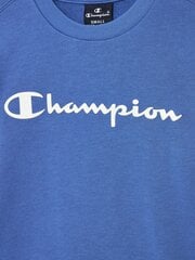 Детская толстовка Champion 305905-BS007-XXL, синяя цена и информация | Свитеры, жилетки, пиджаки для мальчиков | 220.lv