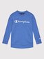 T-krekls zēniem Champion 305905-BS007, zils цена и информация | Zēnu jakas, džemperi, žaketes, vestes | 220.lv