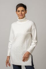 Maglia женский джемпер- туника 822013 01, белый 822013*01-XL цена и информация | Туники | 220.lv