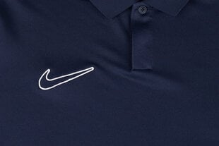 Vīriešu krekls Nike DF Academy 23 SS Polo DR1346 451, zils цена и информация | Мужские футболки | 220.lv