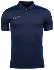 Vīriešu krekls Nike DF Academy 23 SS Polo DR1346 451, zils цена и информация | Мужские футболки | 220.lv