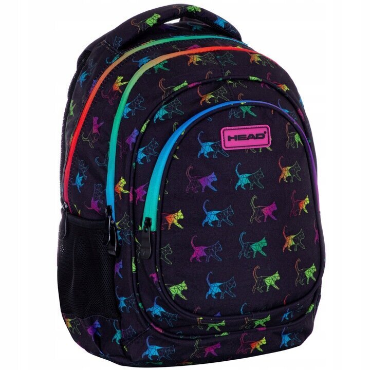 Skolas mugursoma Head AB330 Rainbow Kitty 502023081, 20 l, 39x28x15 cm цена и информация | Skolas somas | 220.lv