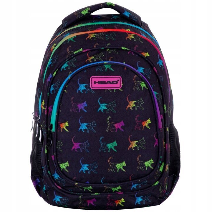 Skolas mugursoma Head AB330 Rainbow Kitty 502023081, 20 l, 39x28x15 cm цена и информация | Skolas somas | 220.lv