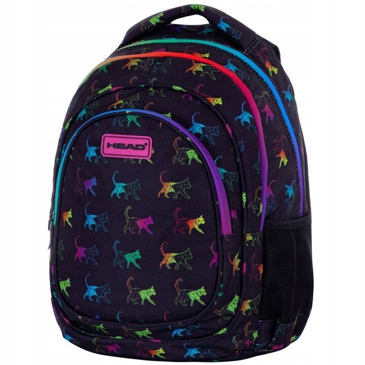 Skolas mugursoma Head AB330 Rainbow Kitty 502023081, 20 l, 39x28x15 cm цена и информация | Skolas somas | 220.lv