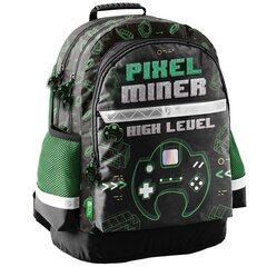 Skolas mugursoma ar piederumiem Paso Minecraft PP23HL-116, 5 daļas цена и информация | Школьные рюкзаки, спортивные сумки | 220.lv