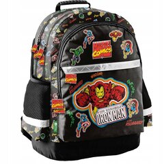 Skolas mugursoma Paso Avengers Comics AV23RR-116, 42x29x16 cm цена и информация | Школьные рюкзаки, спортивные сумки | 220.lv