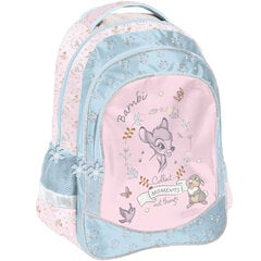 Skolas mugursoma Paso Bambi DB22DD-181, 41x31x15 cm цена и информация | Школьные рюкзаки, спортивные сумки | 220.lv