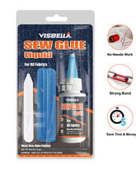 Līme paredzēta audumiem VISBELLA SEW GLUE, 60ml cena un informācija | Auto ķīmija | 220.lv