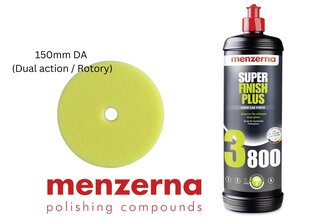 Профессиональный полировальный набор для финишной обработки Menzerna 3800 цена и информация | Автохимия | 220.lv