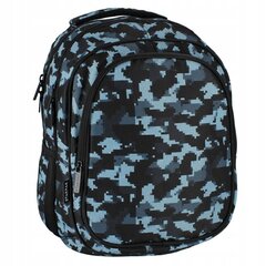 Skolas mugursoma Starpak Moro Grey 506132, 47x34x20 cm цена и информация | Школьные рюкзаки, спортивные сумки | 220.lv