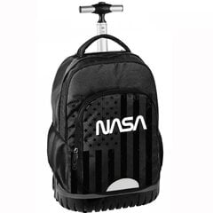 Skolas mugursoma ar riteņiem Paso Nasa BU23NA-1231, 49x33x20 cm цена и информация | Школьные рюкзаки, спортивные сумки | 220.lv