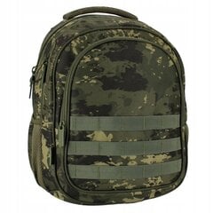 Skolas mugursoma Starpak Moro Tactic 506139, 47x34x20 cm cena un informācija | Skolas somas | 220.lv