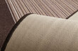 Gumijots segums Carnaby, brūns, 67cm цена и информация | Paklāji | 220.lv