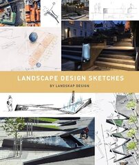 Landscape Design Sketches цена и информация | Книги по архитектуре | 220.lv