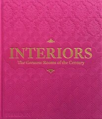 Interiors: The Greatest Rooms of the Century (Pink Edition) цена и информация | Книги по дизайну | 220.lv