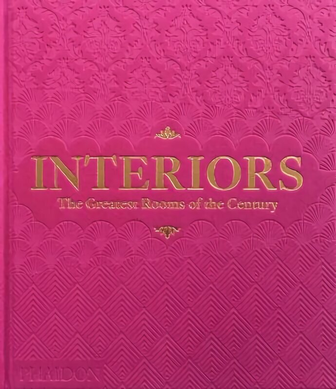 Interiors: The Greatest Rooms of the Century (Pink Edition) cena un informācija | Dizaina grāmatas | 220.lv