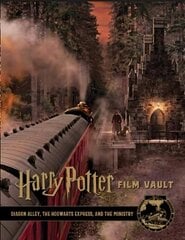 Harry Potter: The Film Vault - Volume 2: Diagon Alley, King's Cross & The Ministry of Magic цена и информация | Книги об искусстве | 220.lv
