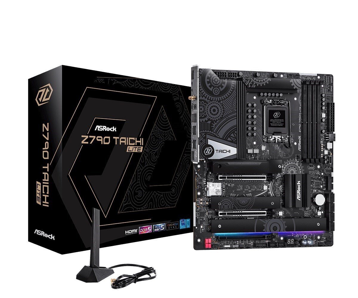 ASRock B650E Taichi Lite cena un informācija | Mātesplates | 220.lv