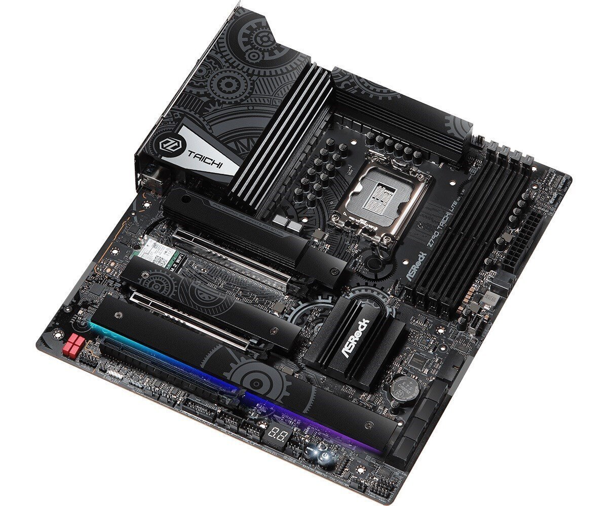 ASRock B650E Taichi Lite cena un informācija | Mātesplates | 220.lv