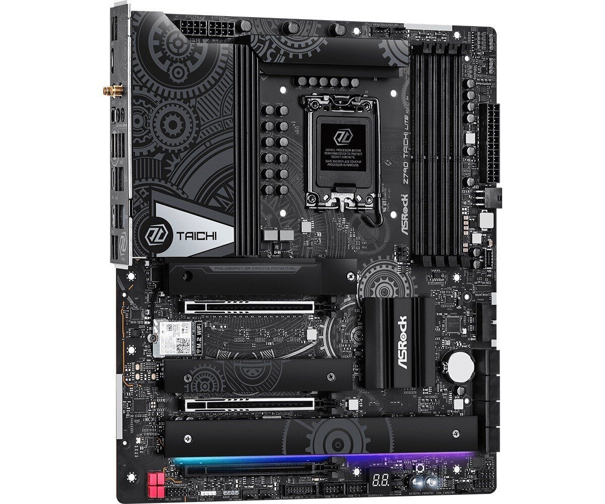 ASRock B650E Taichi Lite cena un informācija | Mātesplates | 220.lv