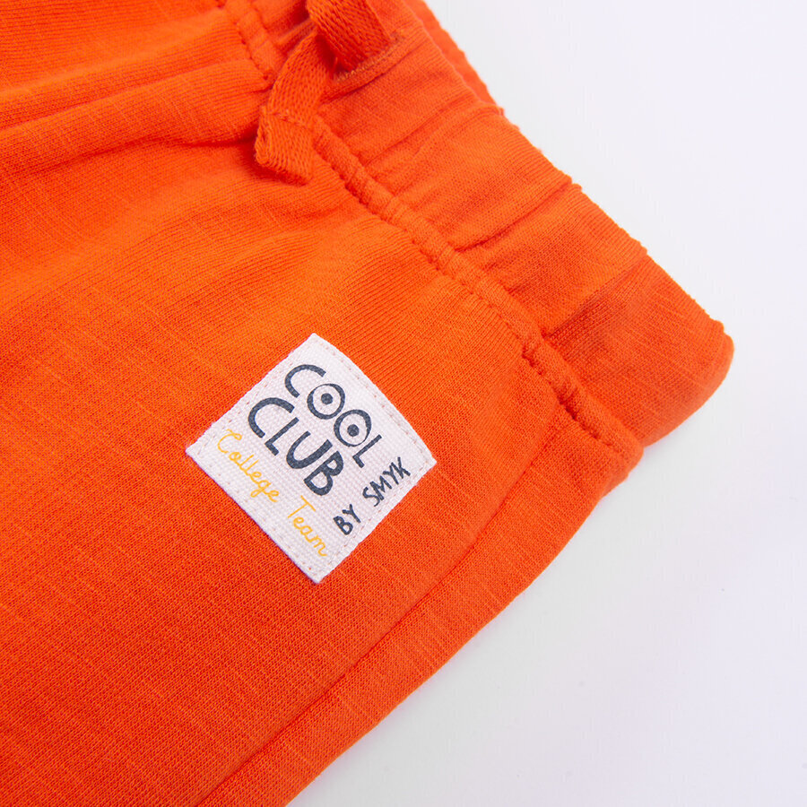 Cool Club bikses zēniem CCB2500459, oranžas cena un informācija | Bikses zēniem | 220.lv