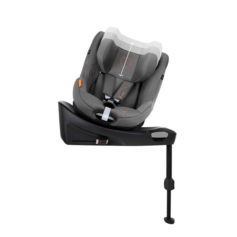 Cybex autokrēsliņš Sirona Gi i-Size, 0-18 kg, Lava Grey cena un informācija | Autokrēsliņi | 220.lv