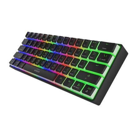 Genesis Thor 660 RGB cena un informācija | Klaviatūras | 220.lv