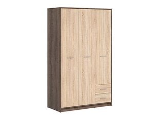 Шкаф Nepo Plus, светло-коричневый цвет цена и информация | Шкафы | 220.lv