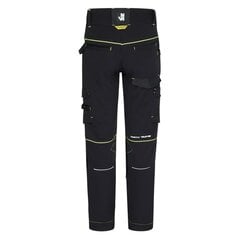 Рабочие брюки North Ways Sacha 1388 черные/неоново-желтые, размер 48 цена и информация | Рабочая одежда | 220.lv