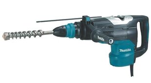 MAKITA БУРОВОЙ МОЛОТОК SDS-MAX 1510W 20.0J 10.9kg HR5202C цена и информация | Шуруповерты, дрели | 220.lv