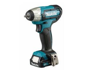 УДАРНЫЙ гайковерт MAKITA 12V 1/4&quot; TW060DSAE цена и информация | Шуруповерты, дрели | 220.lv