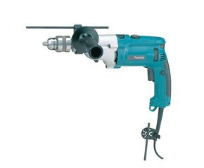 MAKITA HAMMER DRILL 1010W 2-СКОРОСТНОЙ ЧЕХОЛ MAKPAC HP2070J цена и информация | Шуруповерты, дрели | 220.lv