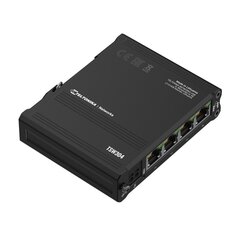 Teltonika Teltonika TSW304 Промышленный коммутатор GSwitch на DIN-рейку цена и информация | Электрические выключатели, розетки | 220.lv