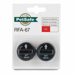 Батарейки PetSafe RFA-67 6V цена и информация | Батарейки | 220.lv