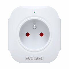 EVOLVEO Porta F16, умная розетка Wi-Fi с измерением мощности цена и информация | Электрические выключатели, розетки | 220.lv